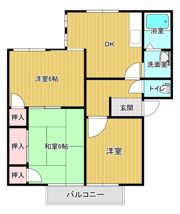エミナンス戸坂の間取り画像