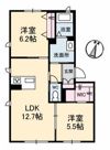 グランベレオ蔵王の間取り画像