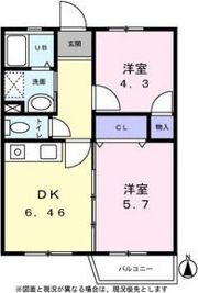 カーサ32の間取り画像