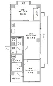 コム・コールデコットの間取り画像