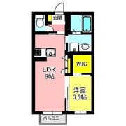 シルバークリークの間取り画像
