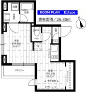ステージファースト世田谷若林の間取り画像