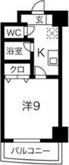 フローラ98の間取り画像