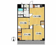 学園スカイマンションの間取り画像