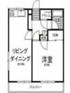 マンション南松戸の間取り画像