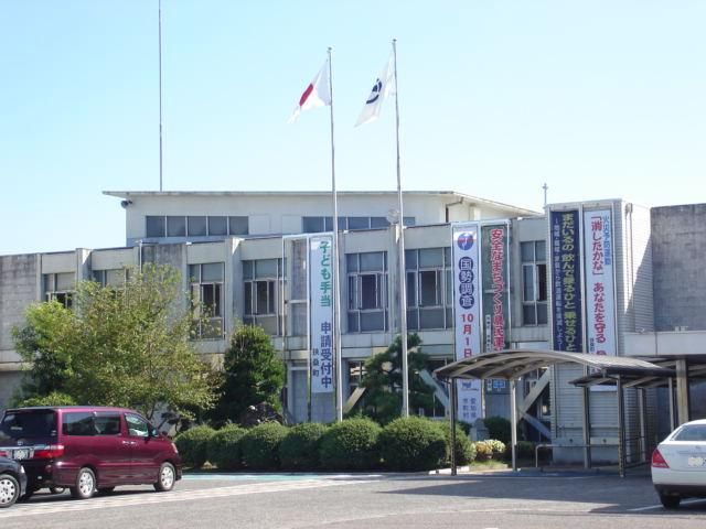 近くに施設あり