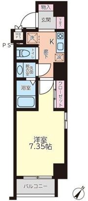 シンフォニーアークの間取り画像