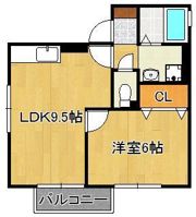 セジュール・イトーの間取り画像