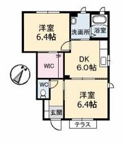 ソレイユ（井原）の間取り画像