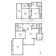 国立市西3丁目戸建の間取り画像