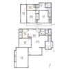 国立市西3丁目戸建の間取り画像