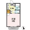 コーポあい A棟の間取り画像