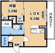 GLORE・KATATAの間取り画像