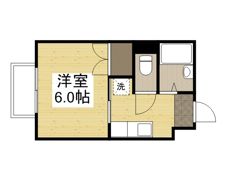 リバーサイド幸和の間取り画像