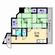 浅井マンションの間取り画像