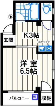カーサ等々力の間取り画像