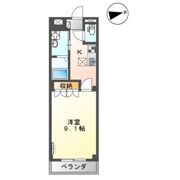 ボナールBの間取り画像