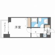 ディオレクレスト東心斎橋の間取り画像