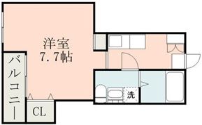 ハイムセラ米屋町の間取り画像