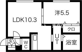 フォレスタ広葉町Nの間取り画像