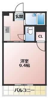 セントヒルズ鹿児島の間取り画像