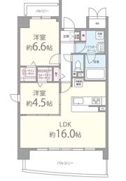 Alice Garden Esakaの間取り画像