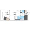 セレニテ江坂グランデの間取り画像