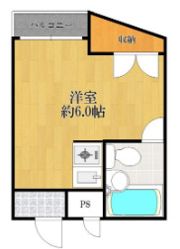 プレアール鴻池の間取り画像