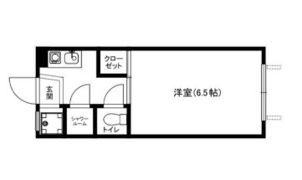 サンハイツ勝野の間取り画像