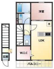 仮）J-テラス余戸の間取り画像