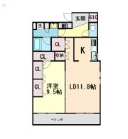 メトロポリタンの間取り画像