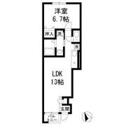 パールオハナの間取り画像