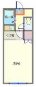 メゾン福住の間取り画像