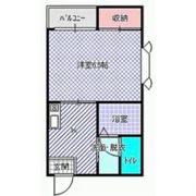 エヌズコートの間取り画像