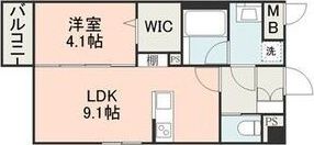 グレース長嶺南の間取り画像