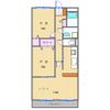 生形マンションの間取り画像