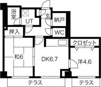 ガーデンハウス御器所の間取り画像