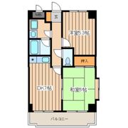 リビック根岸の間取り画像