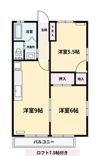 コンドレア吉井A棟の間取り画像