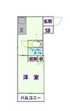 恵マンション-Cの間取り画像