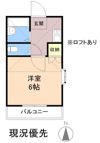 レインボー引野町の間取り画像