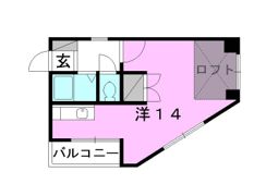 武田ビルの間取り画像
