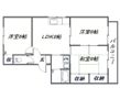セジュール石田 F棟の間取り画像