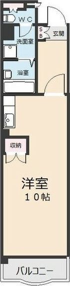 ドムス本山の間取り画像