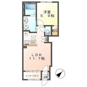 桜フラッツの間取り画像