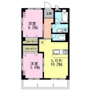 メープルハイツの間取り画像