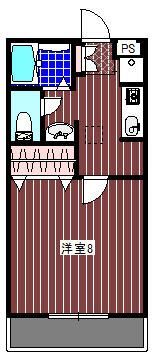 グランドュールの間取り画像