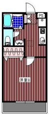 グランドュールの間取り画像