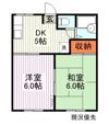 ロジュマン彦の上の間取り画像