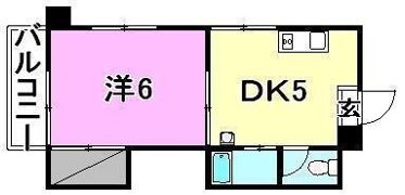 オックスフォードサーカスOJYOKAの間取り画像